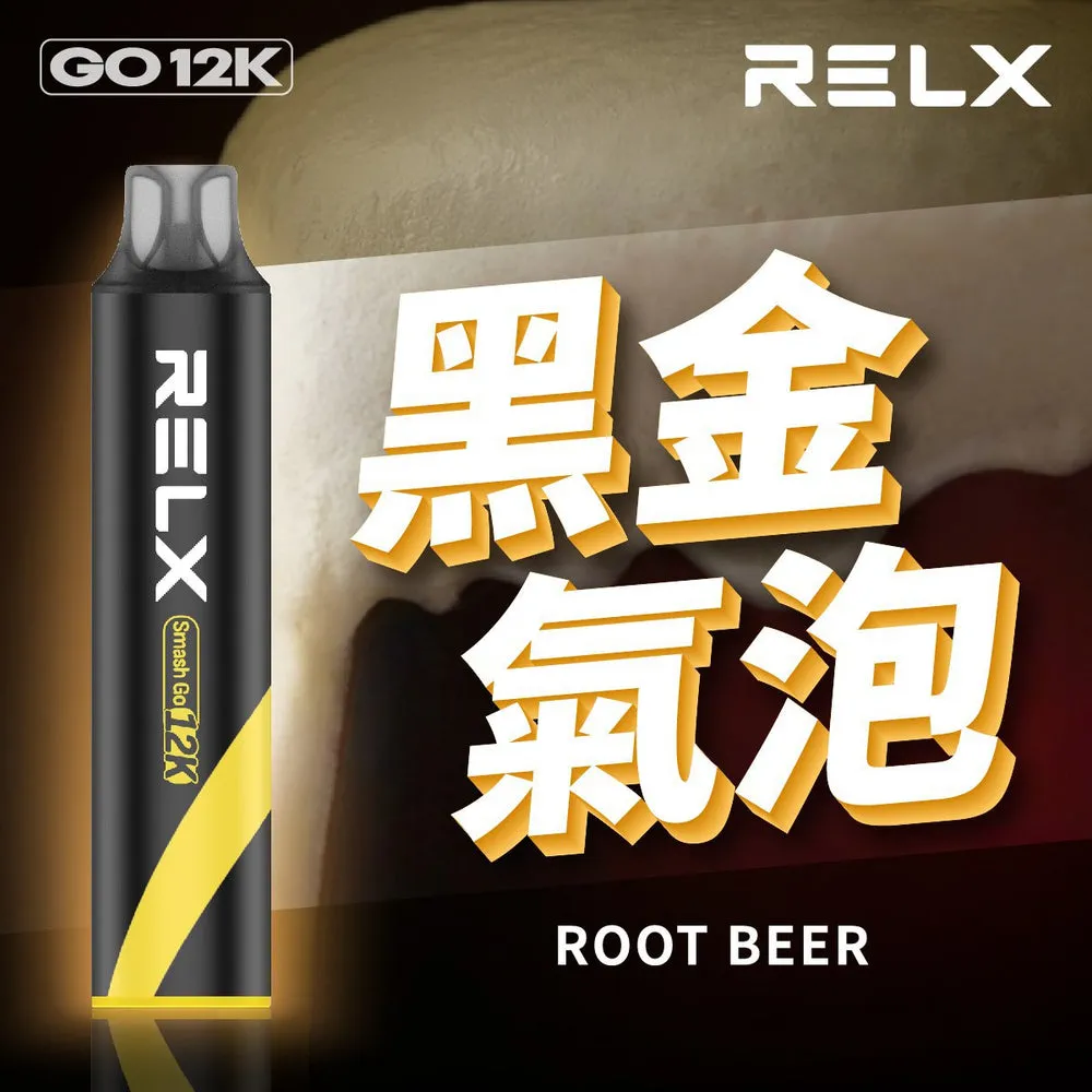 悅刻拋棄式/一次性 12000 口 黑金氣泡