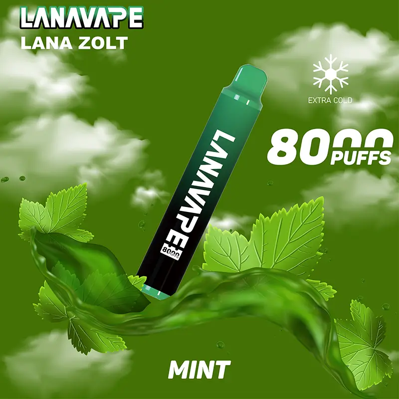 拉娜一次性8000口 薄荷
