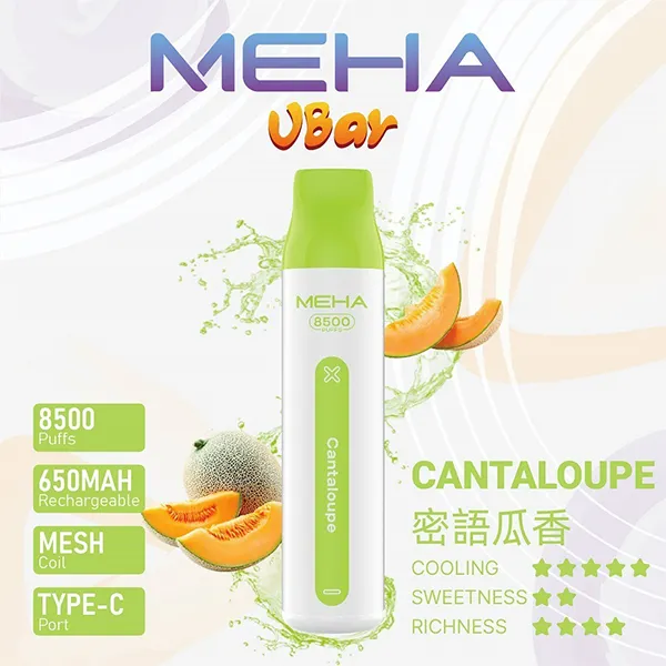 魅嗨一次性/拋棄式8500口 密語瓜香